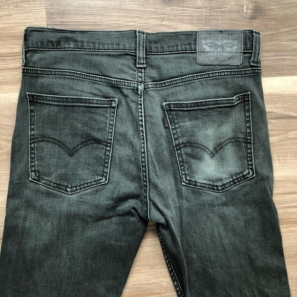 Mens Gray Levi Strauss & Co. Original Riveted 508 size W31 L32 - Picture 5 of 7